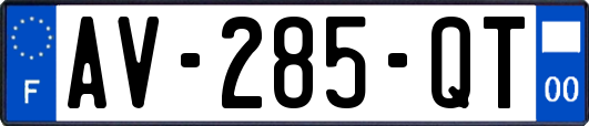 AV-285-QT