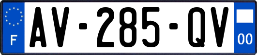 AV-285-QV