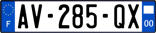 AV-285-QX
