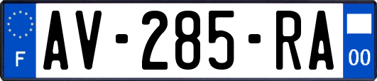 AV-285-RA