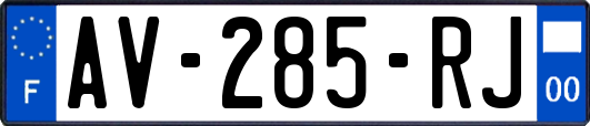 AV-285-RJ