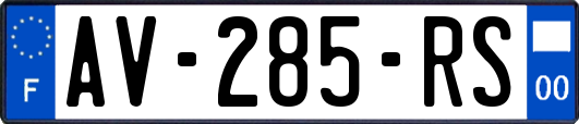 AV-285-RS