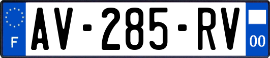 AV-285-RV