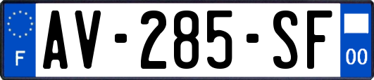 AV-285-SF