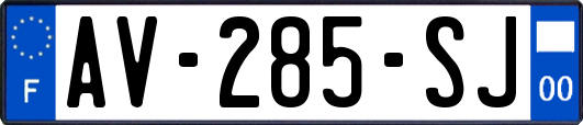 AV-285-SJ