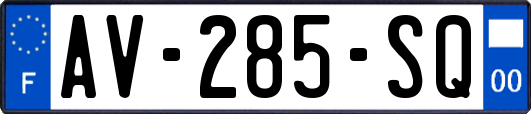 AV-285-SQ
