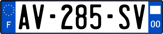 AV-285-SV
