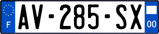 AV-285-SX