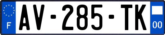 AV-285-TK