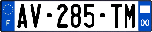 AV-285-TM