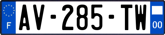 AV-285-TW