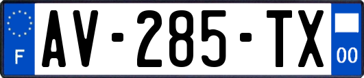AV-285-TX