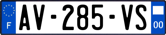 AV-285-VS