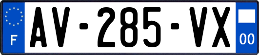 AV-285-VX
