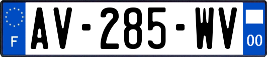 AV-285-WV