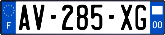 AV-285-XG