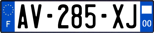 AV-285-XJ