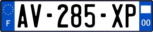 AV-285-XP