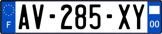 AV-285-XY