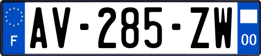 AV-285-ZW