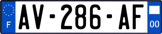 AV-286-AF