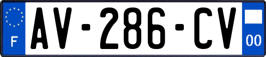 AV-286-CV