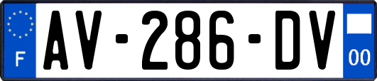 AV-286-DV