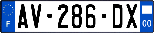 AV-286-DX