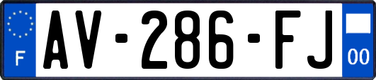 AV-286-FJ