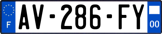 AV-286-FY