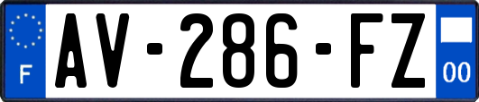 AV-286-FZ