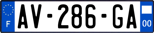 AV-286-GA