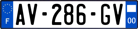 AV-286-GV