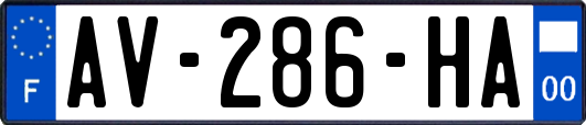 AV-286-HA