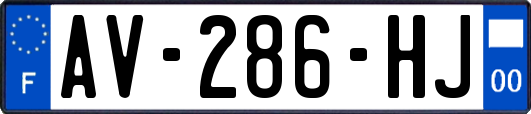 AV-286-HJ