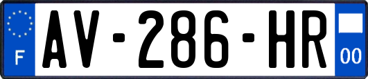 AV-286-HR