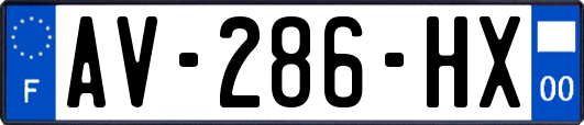 AV-286-HX