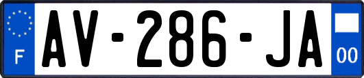 AV-286-JA