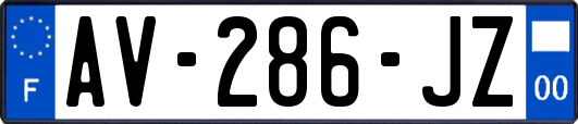 AV-286-JZ