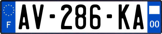AV-286-KA