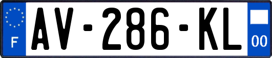 AV-286-KL