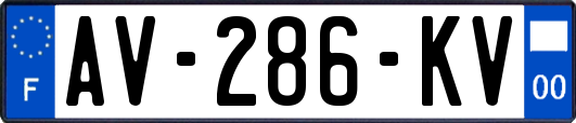 AV-286-KV