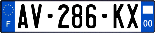 AV-286-KX