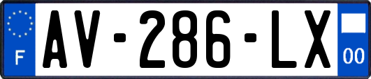 AV-286-LX