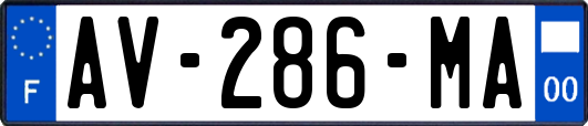 AV-286-MA