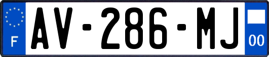 AV-286-MJ