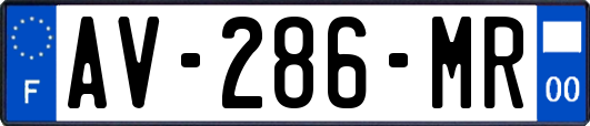 AV-286-MR