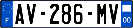 AV-286-MV