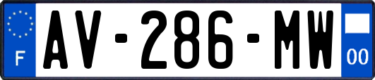 AV-286-MW