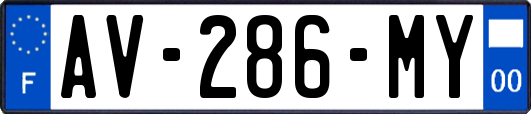 AV-286-MY